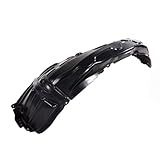 CarPartsDepot 378-44152-11 Front Fender Liner Splash Shield Driver Left Side TO1250122