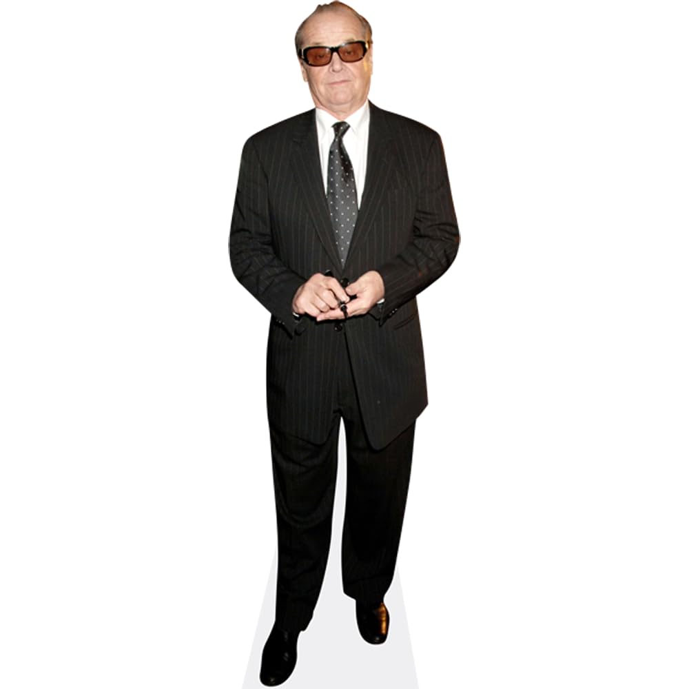 Celebrity Cutouts Mini Size Cutout Jack Nicholson (Tie)