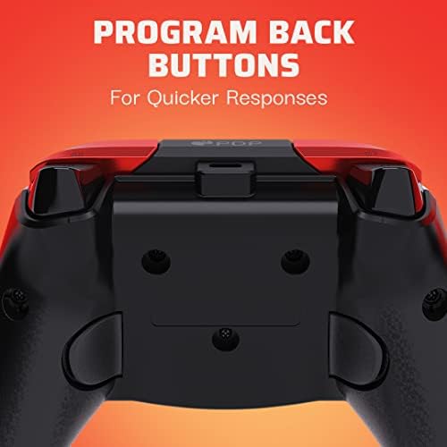 PDP REMATCH XBOX przewodowy kontroler RADIAL biały for Xbox Series X|S, Xbox One, Oficjalnie Licencjonowany
