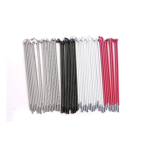 Rayons de vélo 14g pour réparer une roue voilée ou un rayon cassé 146mm
