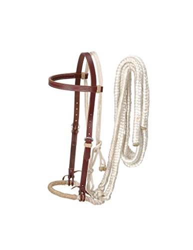 Royal King Loping Hackamore - Dark Oil