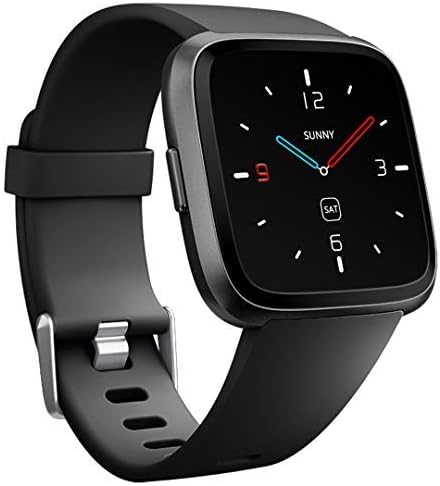 Ouwegaga Band Compatible for Fitbit Versa/Versa 2/Versa Lite/Special Edition Versa 2 All Versions Classic Wristbands for Women Men Multi Colors