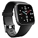 Ouwegaga Compatible for Fitbit Versa Bands Versa Lite Bands Straps Black Small