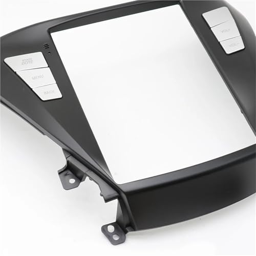 Façade autoradio Elantra 2010 plastique ABS finition premium