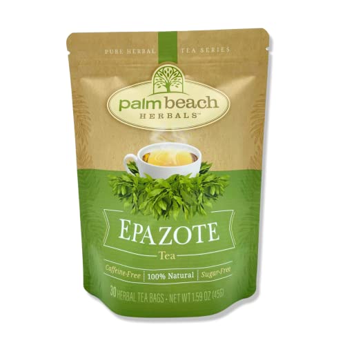 Palm Beach Medicinal Herbs - Epazote Tea - Pure Herbal Tea Series...
