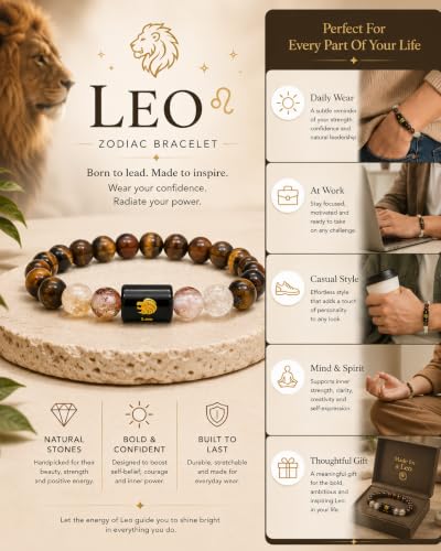 Image of Zodiac Crystal Bracelet for Men & Women