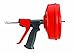 RIDGID 57043 Power Spin con AUTOFEED, Cable limpiador de desagües Maxcore y...