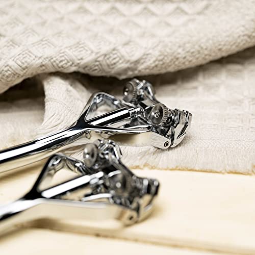 SHAVENT Rasoio a testina flexibile, elegante