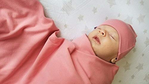 Bassinet Sheet Set 2 Pack 100% Jersey Cotton for Baby Girl and Baby Boy by Ely's & Co. - Tan Drawn Star Design by Ely's & Co.