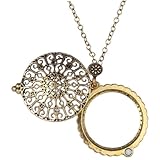 Pendentif de rêve : avec une surface de chaîne lisse et une finition polie, la conservation de la couleur rend l'article brillant et confortable à porter, bijoux fantaisie pour femmes