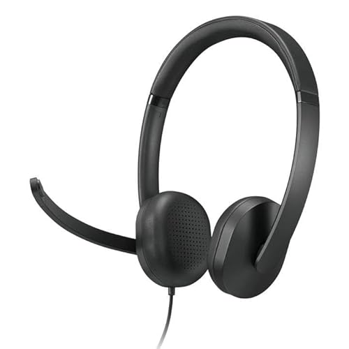Lenovo VoIP Headset 5000 Casque Avec fil Arceau BureauCentre d'appels USB Type C - vue 2