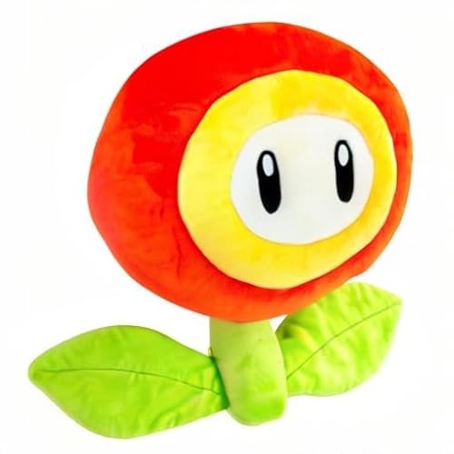 Peluche Tomy Mario Mocchi Mocchi Fleur de Feu 38 cm - vue 9