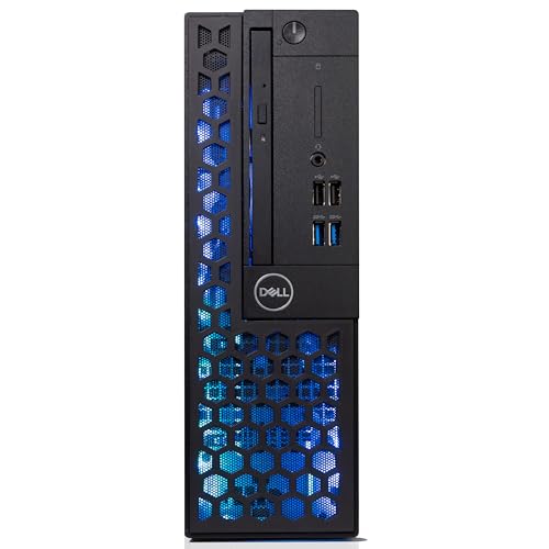 image for Dell Optiplex RGB SFF Desktop Computer PC | Intel 8th Gen (6 Core) | 3