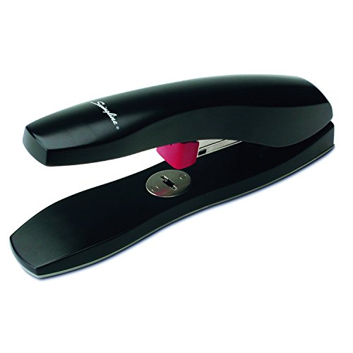 Swingline High Capacity Desk Stapler, Reduced Effort, 60 Sheets, Black (S7077701), 2 Staplers