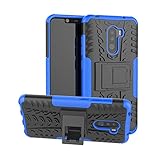 [Design 2 in 1] Cover rigida per PC + TPU morbido è resistente e offre una doppia protezione, che protegge efficacemente il cellulare dall'impatto di cadute accidentali..