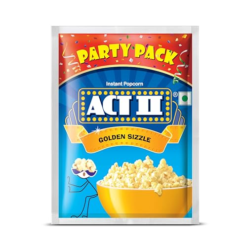 Image of ACT II Instant Golden Sizzle Popcorn, 150g