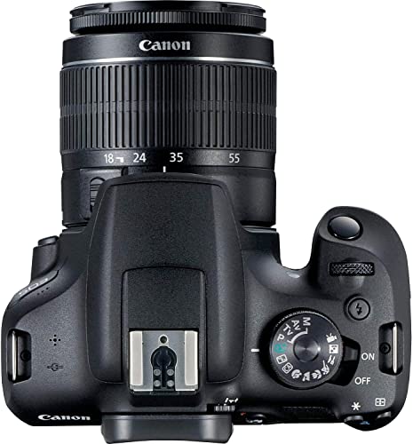 Kit Cámara Canon EOS 2000D con Lentes y Accesorios miniatura 6