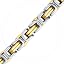 6mm-Gold Silver Tone