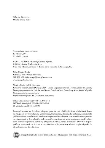 Anatomía de la creatividad: 0