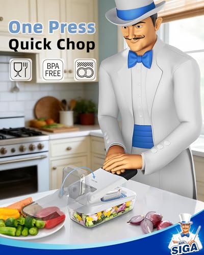 Vegetable Chopper and Slicer