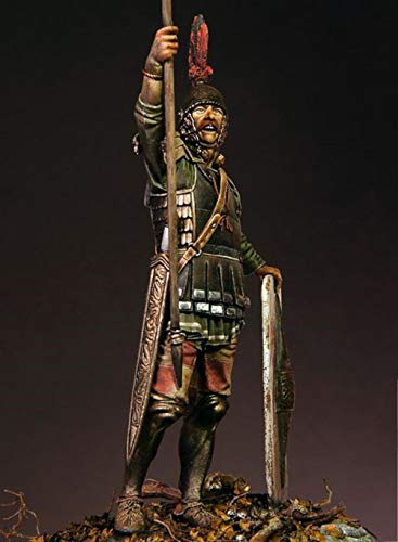 Figura de resina guerrero antiguo 1:18 90 mm miniatura 2