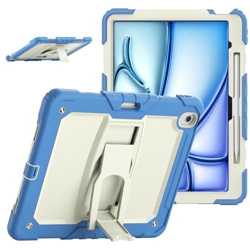 Étui iPad Air 13 M2 2024 antichoc intégral à bandoulière