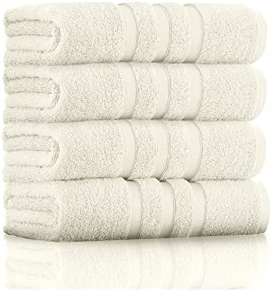 GC GAVENO CAVAILIA 550 GSM Hand Towels - Pack of 2 - Egyptian Cotton Towel - Highly Absorbent & Quick Dry Bathroom Towels Sets - Washable Spa Saloon Gym Towel, Duck Egg