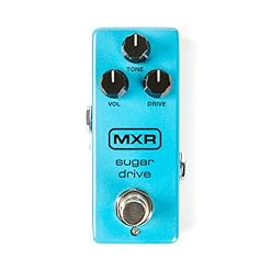 Distorsion pour guitares – MXR M294 Sugar Drive Mini - Les Beatles, Paul McCartney, John Lennon, RIngo Starr, George Harrison