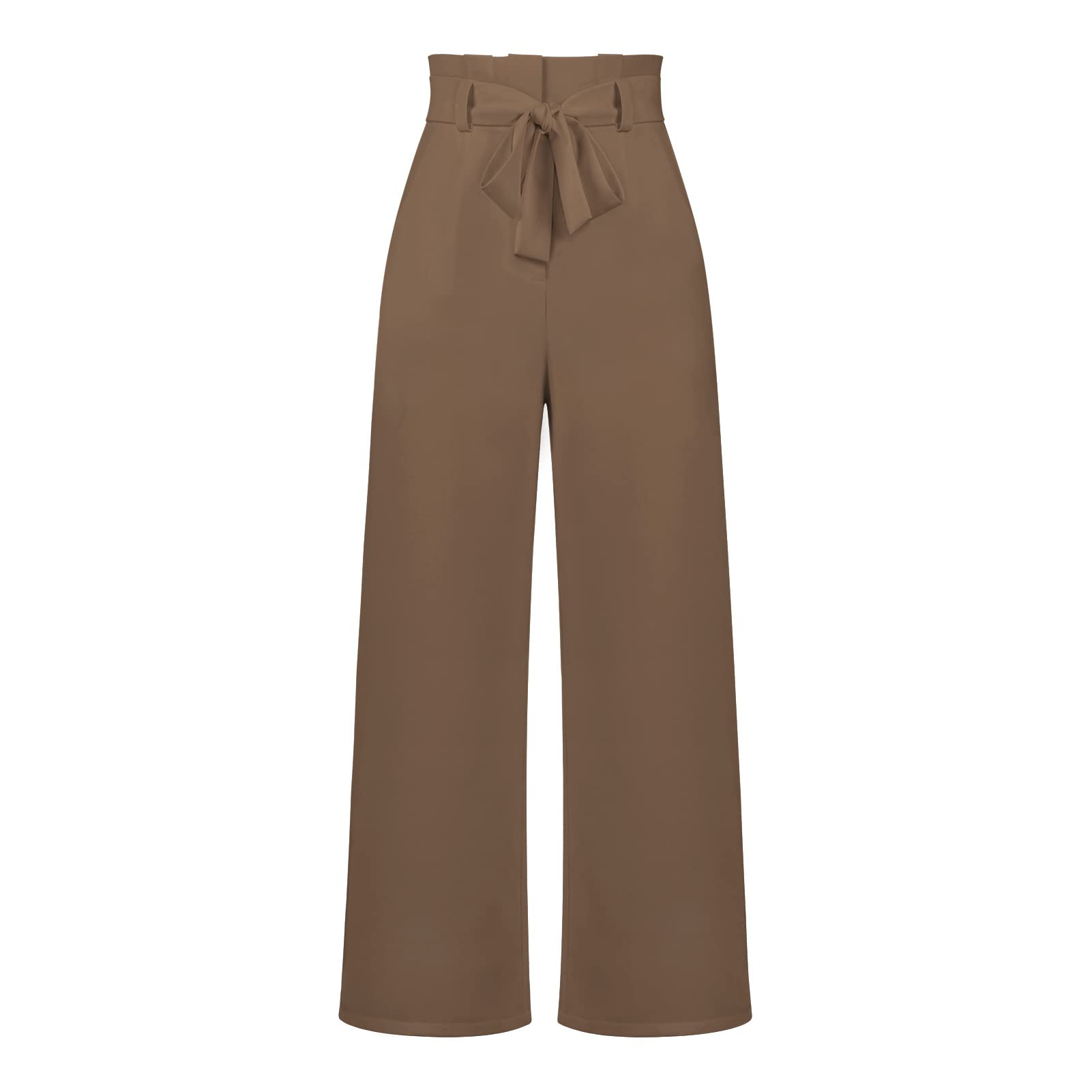 Womens Bow Tie Wide Leg Pants Unleash Your Inner Fashionista with Chic and Comfortable Wide Leg Pants