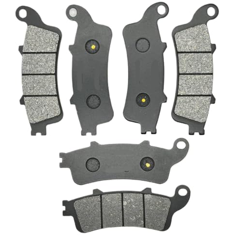 Plaquettes de frein ST1100 Pan European et ST1300 pour réparer le freinage moto