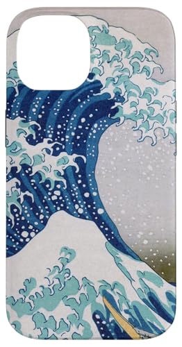 Hokusai Great Wave Off Kanagawa Kunstmaler für Künstler Hülle für iPhone 14