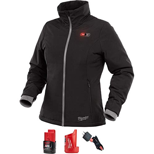 MILWAUKEE M12 WOMEN'S HEATED SOFTSHELL J