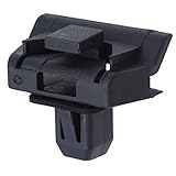 Rexka 10 pcs Front Bumper Moulding Clips With Sealer for Toyota 52197-52010 Highlander Echo