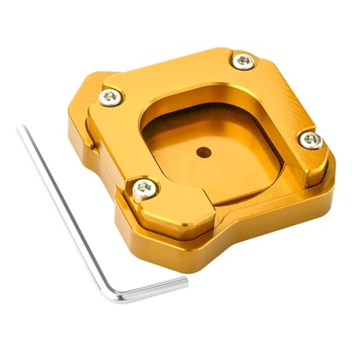 Patin universel béquille latérale XMAX 300 125 coussinet stabilisateur pied