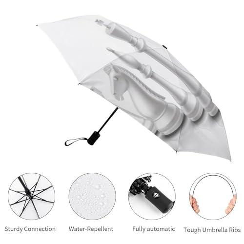 Parapluie automatique compact bétail pliable avec ouverture rapide - 3