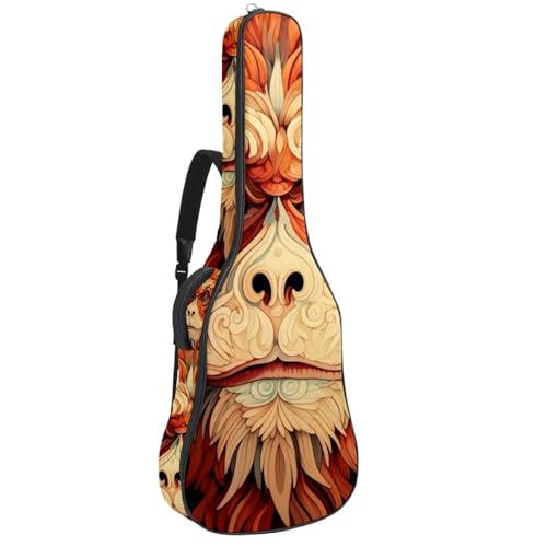 Sac pour guitare étanche fini l'humidité avec ses plusieurs poches de rangement