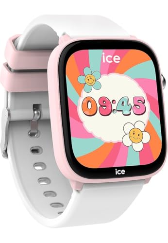 Localiza a tu hija en directo con el reloj conectado geolocalizable ICE smart junior 3.0 rosa 2