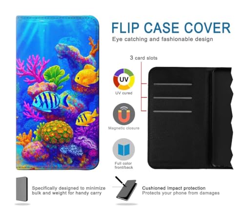 Etui Google Pixel 10a aquarium pour vos sorties en ville - 4
