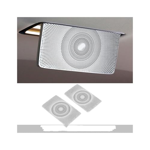 Cache-Haut-Parleur Mercedes Classe C W205 2015-2021 Cache de Portière