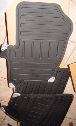 EuroActive Land Rover Brand Range Rover Sport 2008-2013 OEM Genuine Rubber Mat Set New