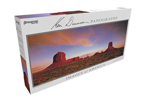 Pressman Images Of America Puzzles - Monument Valley 504Pc #TOP2