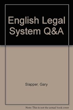 Paperback English Legal System Q&A Book