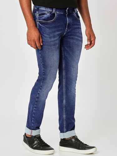 Image of MUFTI Mens Narrow Fit Jeans