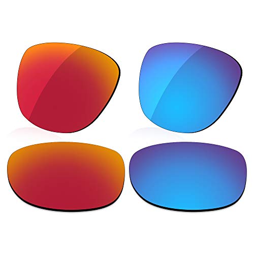 Image of LenzReborn High-impact Polarized Lens Replacement for Oakley Trillbe X OO9340 Sunglass - More Options