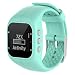 Produktbild Colorful Für Polar A300 Silikon Sport Ersatzarmband Ersatz-Uhrenarmband Replacement Wechselarmband Watch Band für Polar A300 Fitness Watch (Himmelblau)