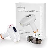 👍 【IPL-Technologie und 999,999 Blitze】Das IPL dauerhafte haarentfernung hat bis zu 999.999 Blitze.Verwenden Sie effektiv Licht mit hoher Intensität, um auf die Haarwurzeln einzuwirken, und erzielen Sie so die Wirkung von Haarausfall.Sie können es auch mit Familie und Freunden teilen. Im Vergleich zu den hohen Kosten eines Haarentfernungssalons können Sie bieten Ihnen ein angenehmeres Haarentfernungserlebnis. Ergonomische Form und geringes Gewicht liegen bequem in der Hand.