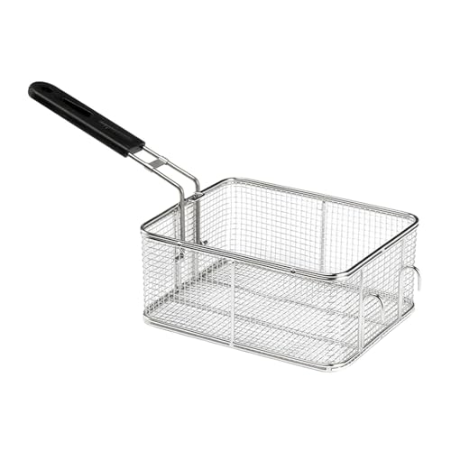 FytStycale Cestello per Frittura, Cestello per Frittura, Cestello in Rete, Scolapasta Resistente, Cestello per Friggitrice, Cestini per Presentazione di Cibo per, Stile C
