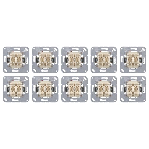 Jung 505U Wippschalter Serien (10 Stück)