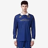 Kappa Kombat Home Versailles LS Act Jersey Versailles | Man | Size XL | Blue/White/Gold