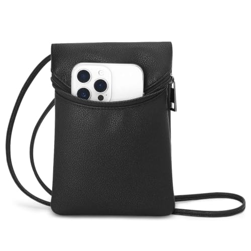 Image of Small Crossbody Women Cell Phone Purse Wallet Bag With Shoulder Strap